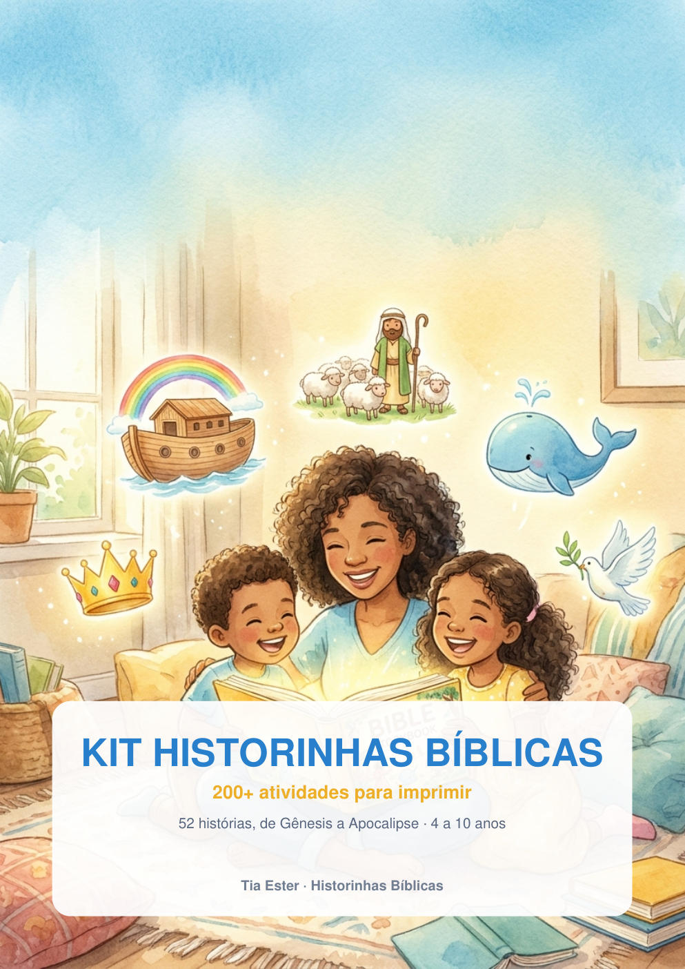Capa do Kit Historinhas Bíblicas